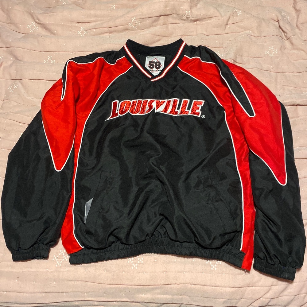UL Louisville cardinals jacket